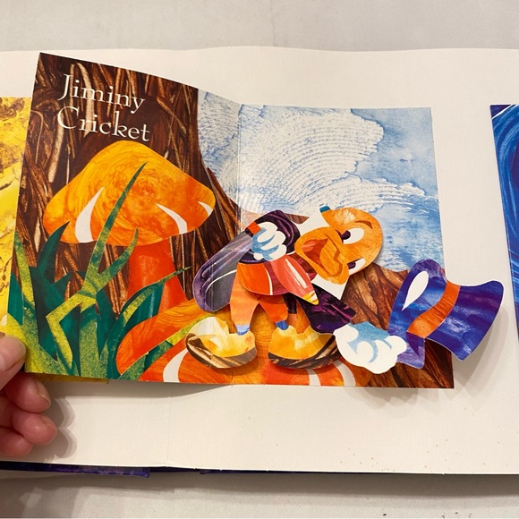 Vintage 1998 - “ABC DISNEY ALPHABET POP-UP BOOK” With Disney Characters. - Picture 9 of 17